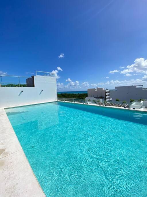 5Th Ave - Gym - Pool - Rooftop Плайя-дель-Кармен Екстер'єр фото